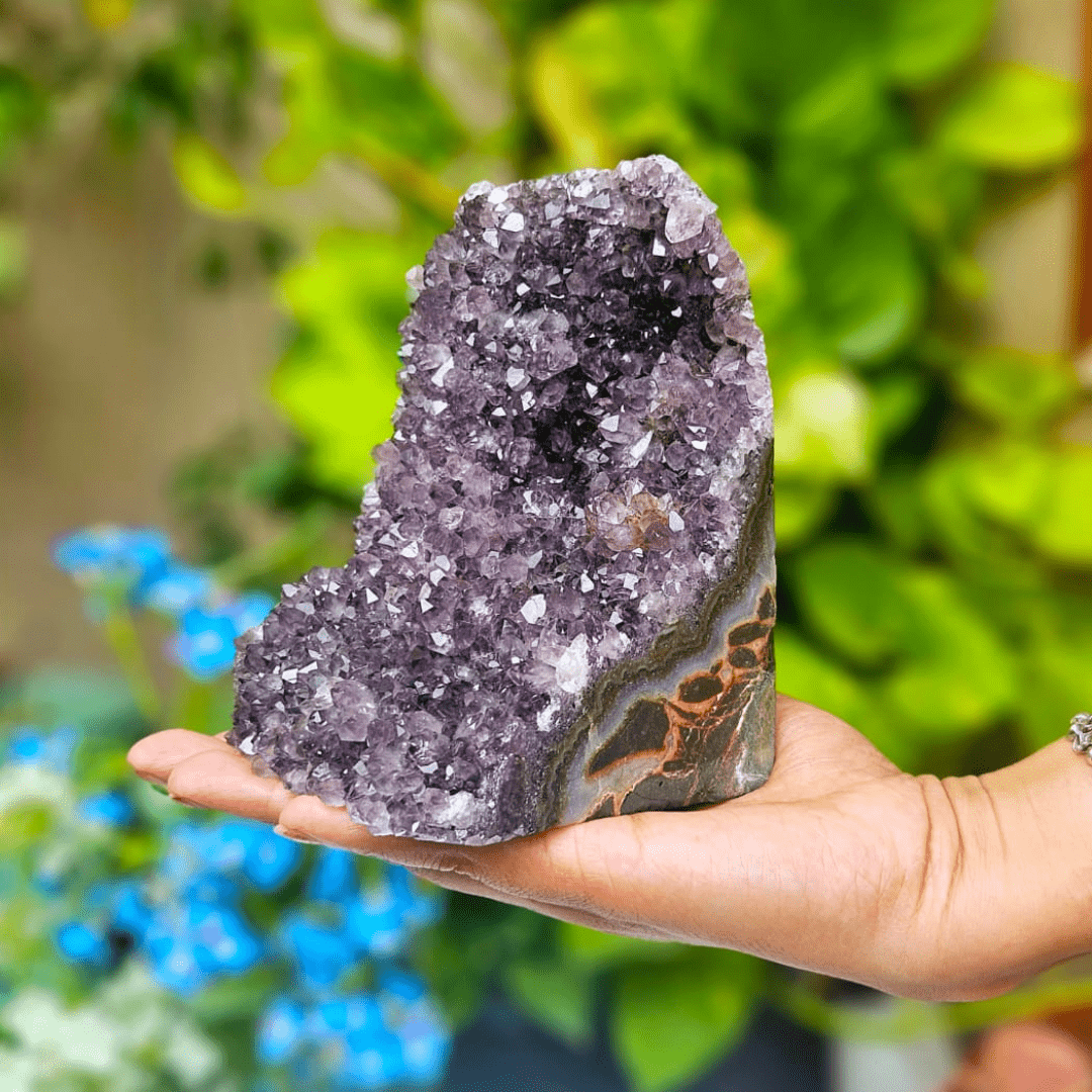 Amethyst Cave - Ankshaktiyaan by seemaa arora
