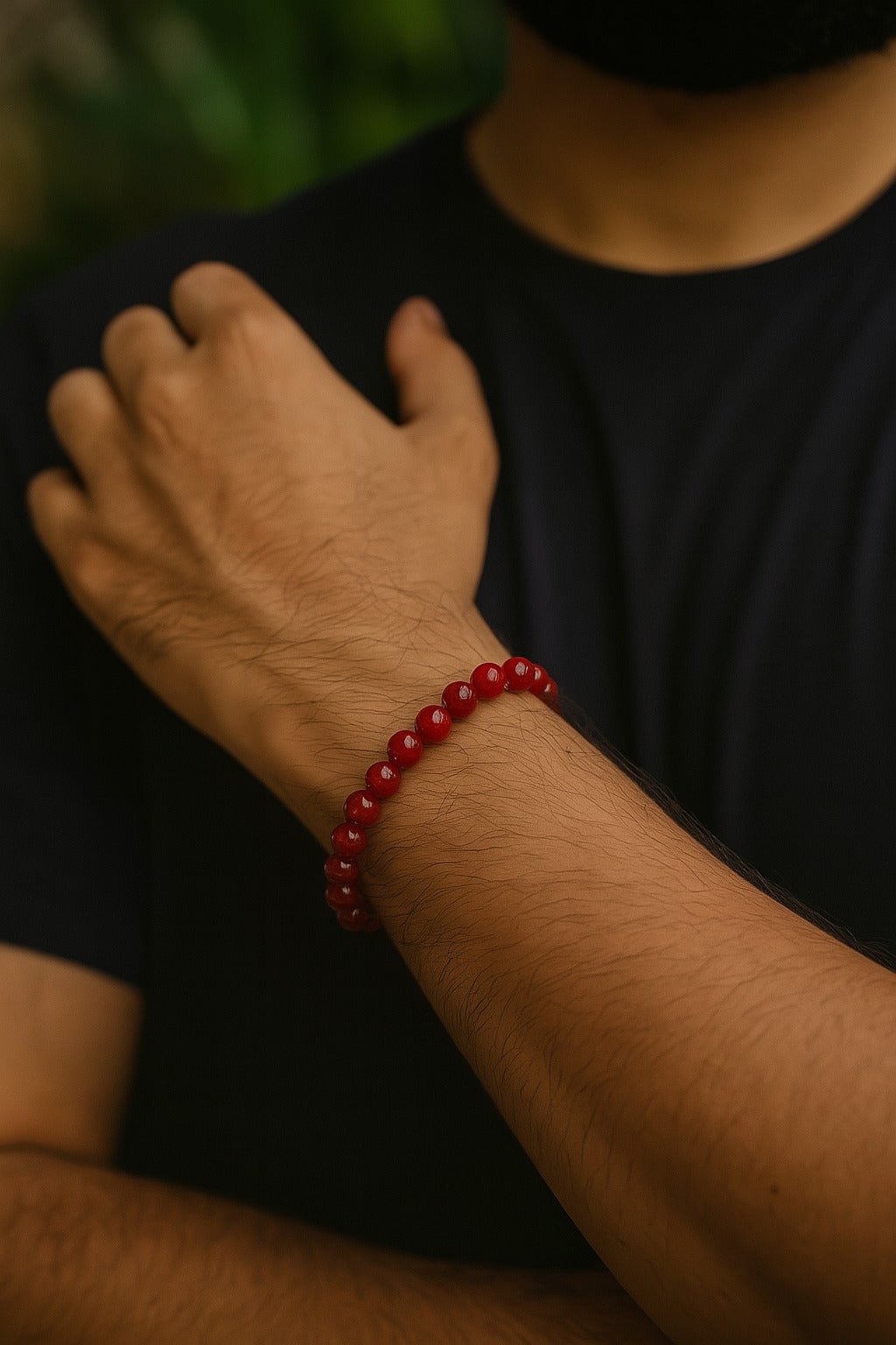 Carnelian Crystal Bracelet – Motivation, Energy & Confidence - Ankshaktiyaan by seemaa arora