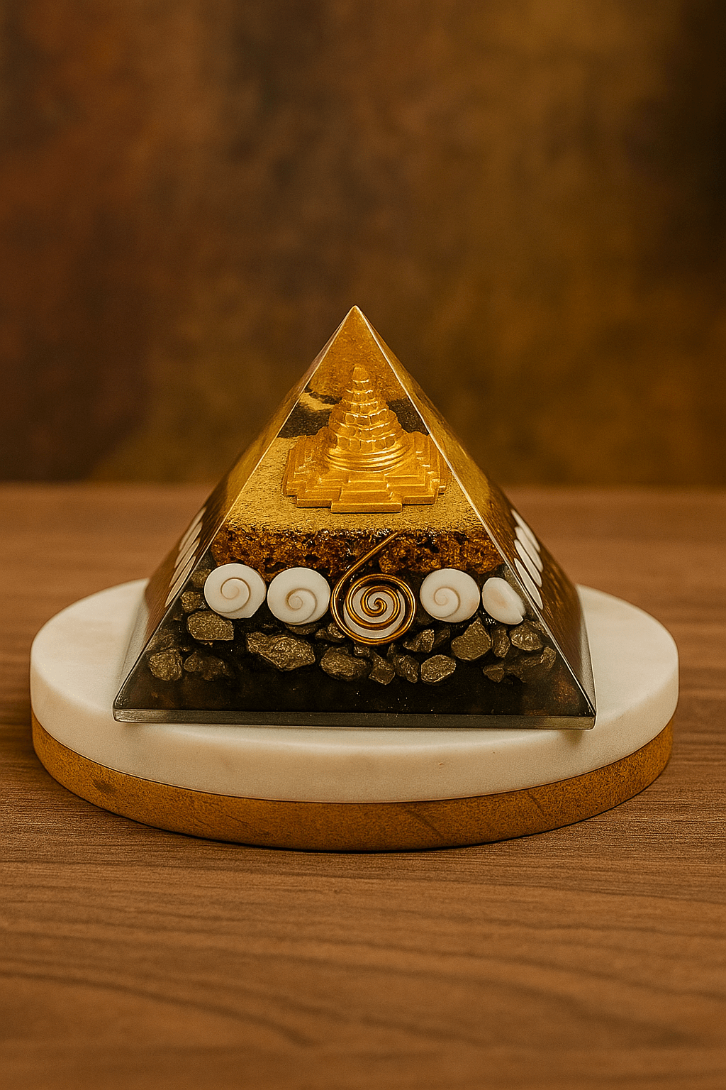 Laxmi Yantra Pyramid - Ankshaktiyaan by seemaa arora