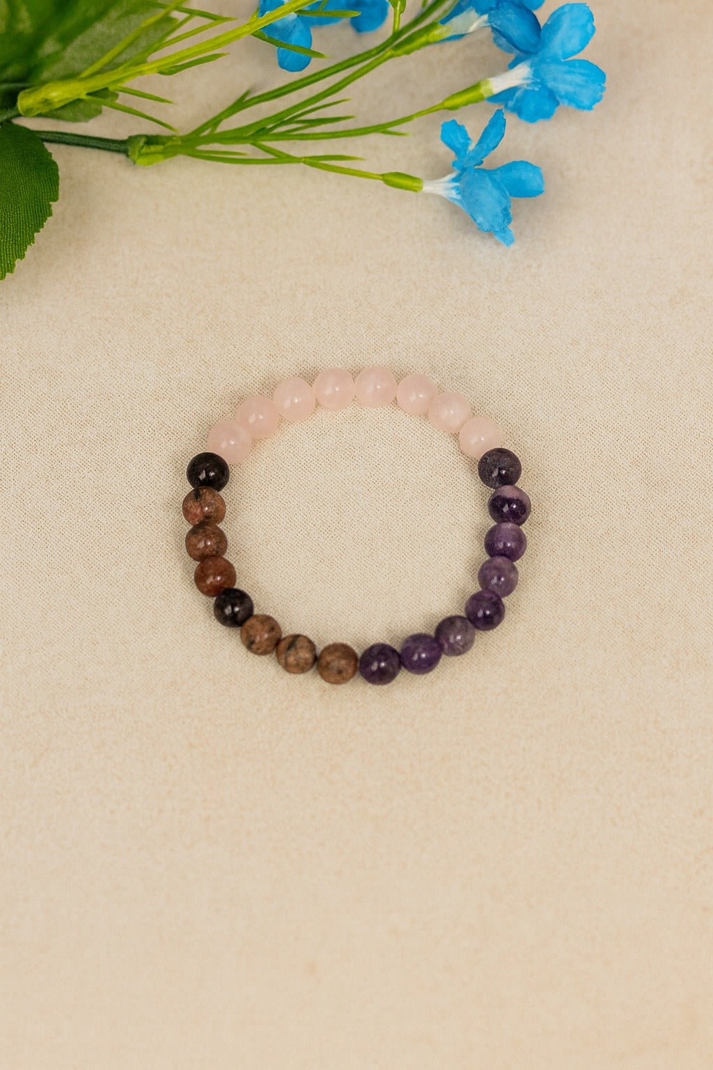 Love Magnet Bracelet - Ankshaktiyaan by seemaa arora
