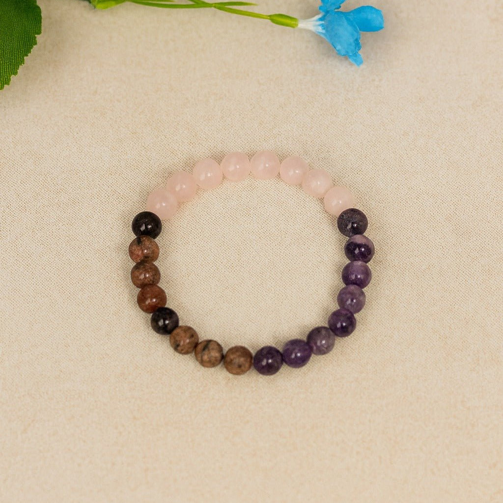Love Magnet Bracelet - Ankshaktiyaan by seemaa arora