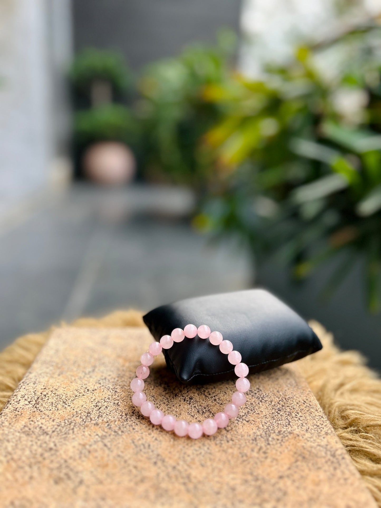 Rose Quartz Bracelet – Love, Healing & Emotional Balance - Ankshaktiyaan by seemaa arora