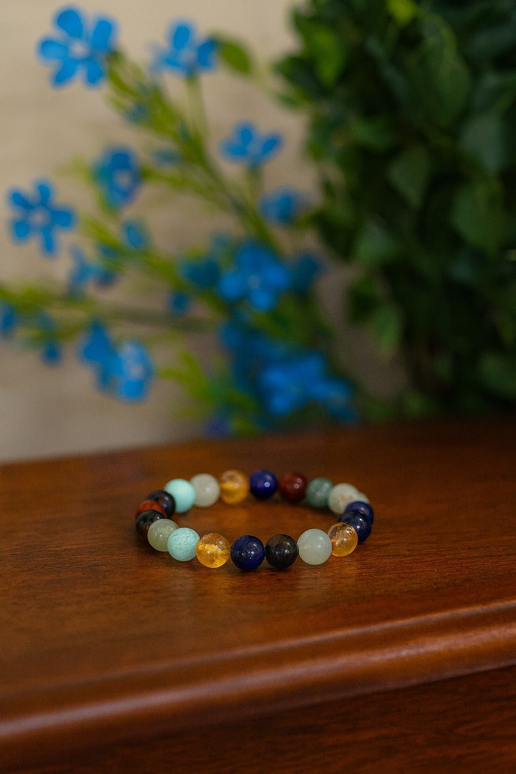 Seven Chakra Bracelet - Ankshaktiyaan by seemaa arora