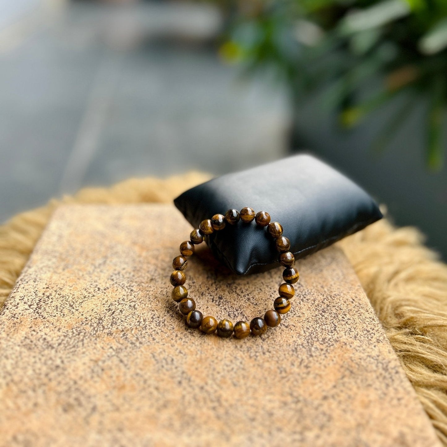Tiger Eye Bracelet - Ankshaktiyaan by seemaa arora