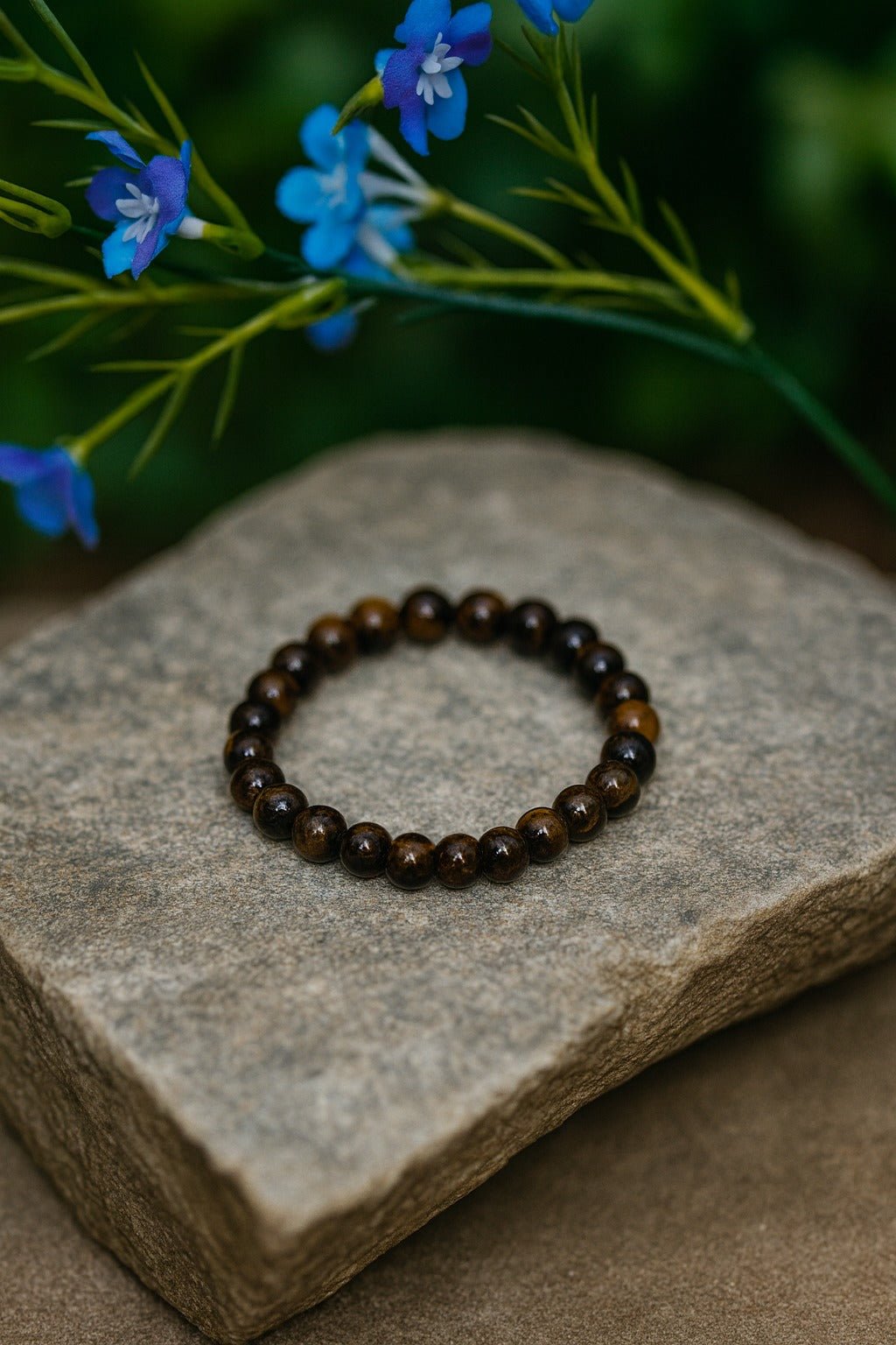 Tiger Eye Bracelet - Ankshaktiyaan by seemaa arora