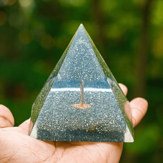 Tree of Fortune Pyramid - Ankshaktiyaan by seemaa arora