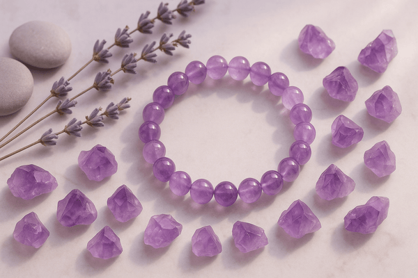 "Amethyst Bracelet Benefits: How This Healing Stone Can Calm Your Mind" - Ankshaktiyaan by seemaa arora