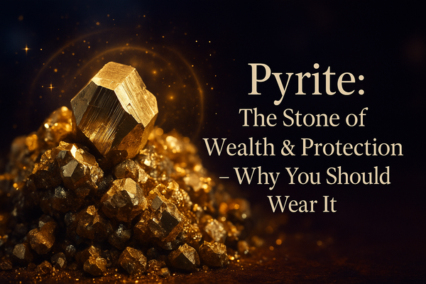 "Pyrite: The Stone of Wealth & Protection – Why You Should Wear It"