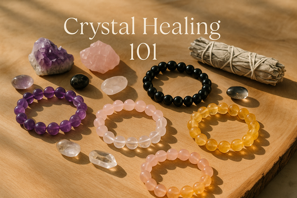 "Crystal Healing 101: A Beginner’s Guide to Spiritual Bracelets"