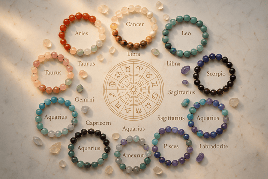 "How to Choose the Right Healing Crystal Bracelet for Your Zodiac Sign" - Ankshaktiyaan by seemaa arora