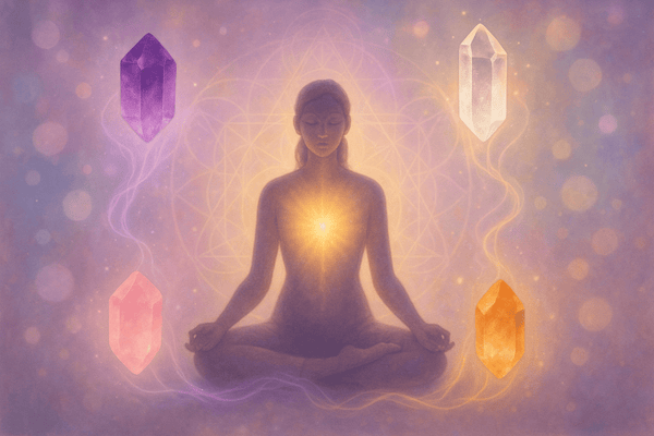 The Hidden Connection Between Crystals and Emotional Healing - Ankshaktiyaan by seemaa arora
