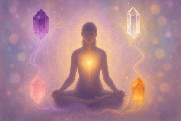 The Hidden Connection Between Crystals and Emotional Healing