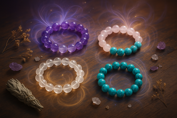 "The Power of Natural Stones: How Crystal Bracelets Affect Your Energy Field"