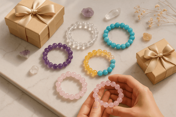 Why Gifting Crystal Bracelets is the New Trend in 2025 - Ankshaktiyaan by seemaa arora