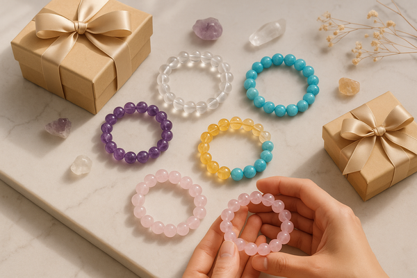 Why Gifting Crystal Bracelets is the New Trend in 2025