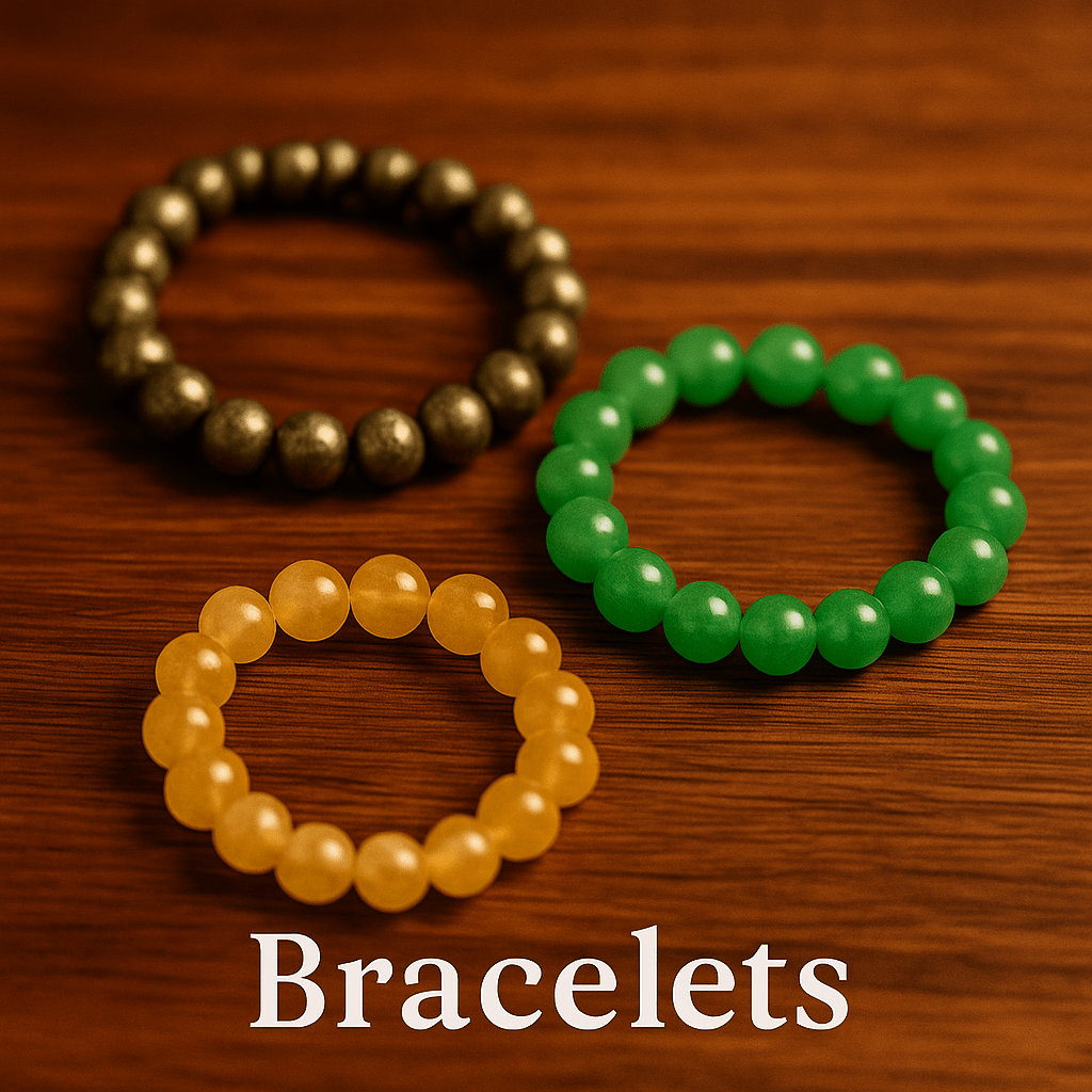 Bracelets - Ankshaktiyaan by seemaa arora 