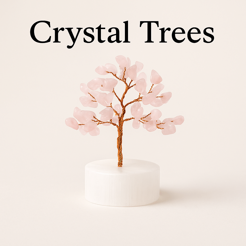 Handcrafted Crystal Trees for Positive Energy & Home Décor - Ankshaktiyaan by seemaa arora 