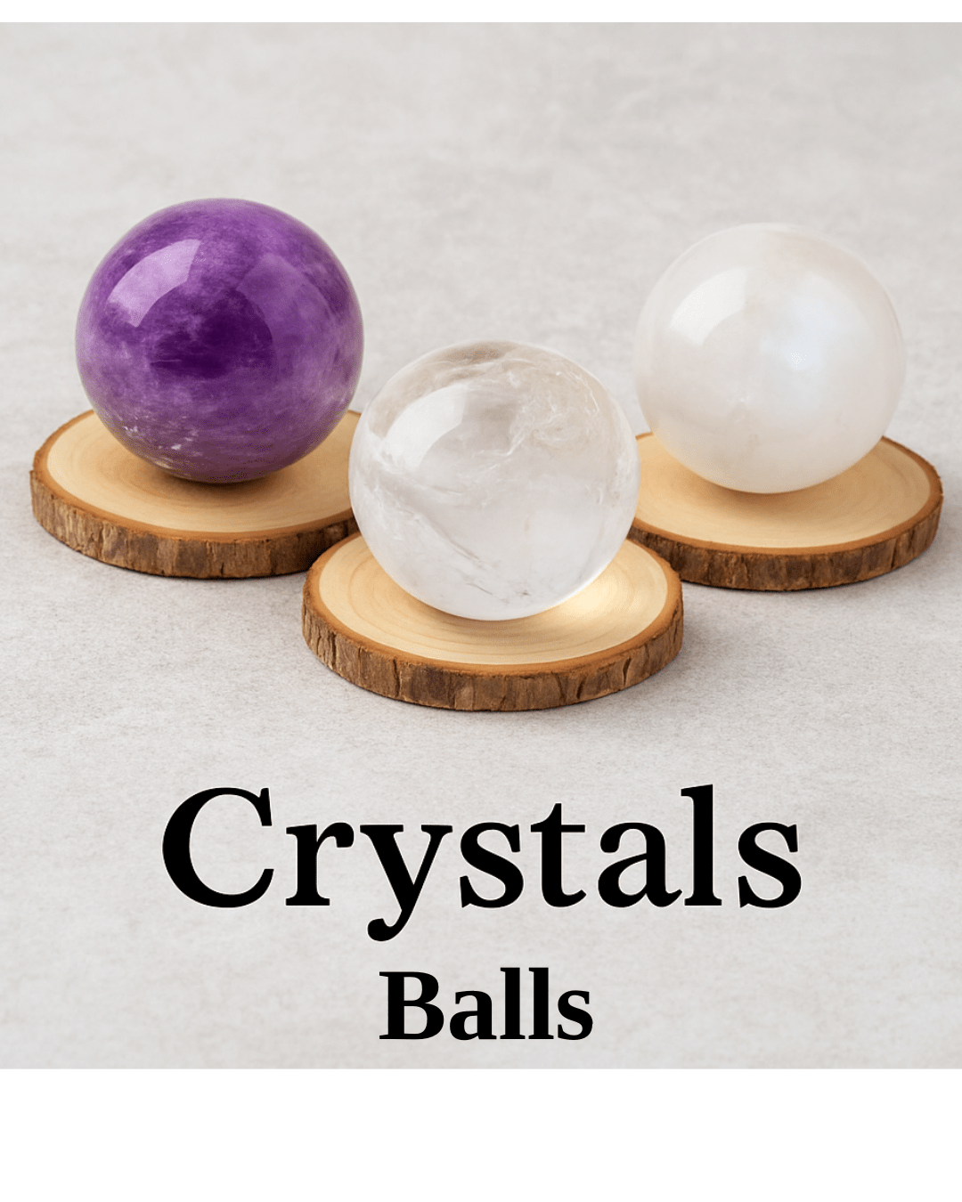 Healing Crystal Balls – Energy, Clarity & Balance - Ankshaktiyaan by seemaa arora 