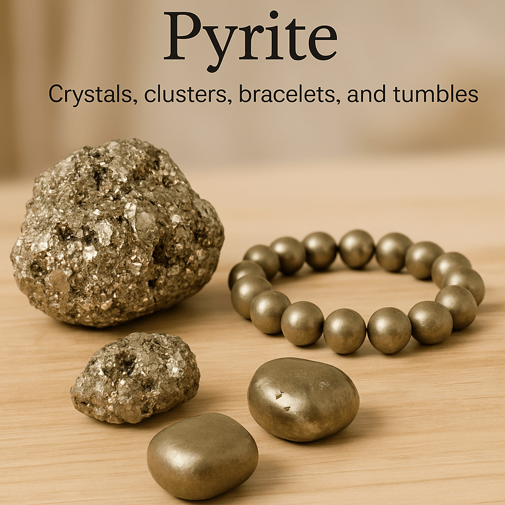 Pyrite - Ankshaktiyaan by seemaa arora 