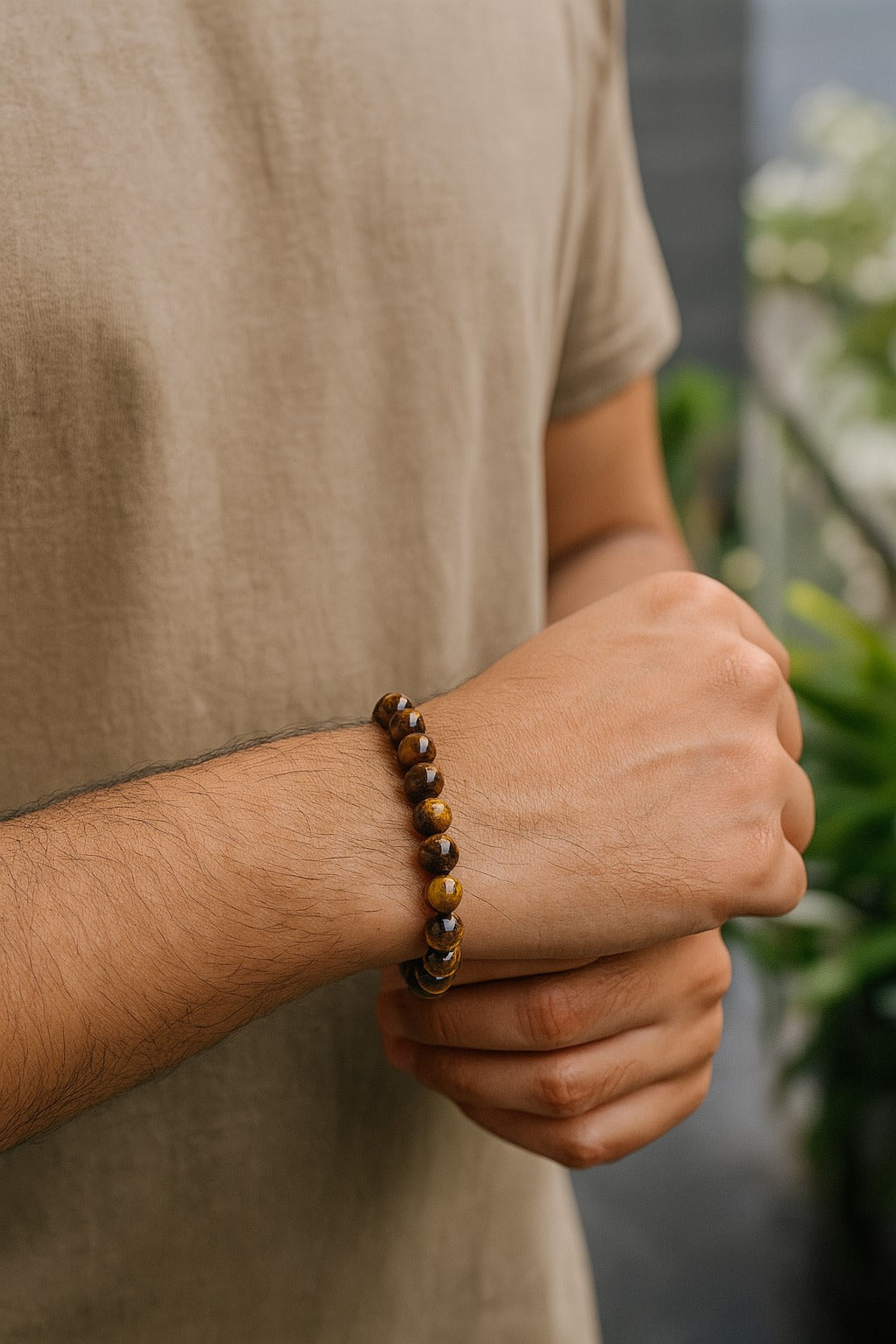 Tiger Eye Bracelet – Confidence, Protection & Good Fortune