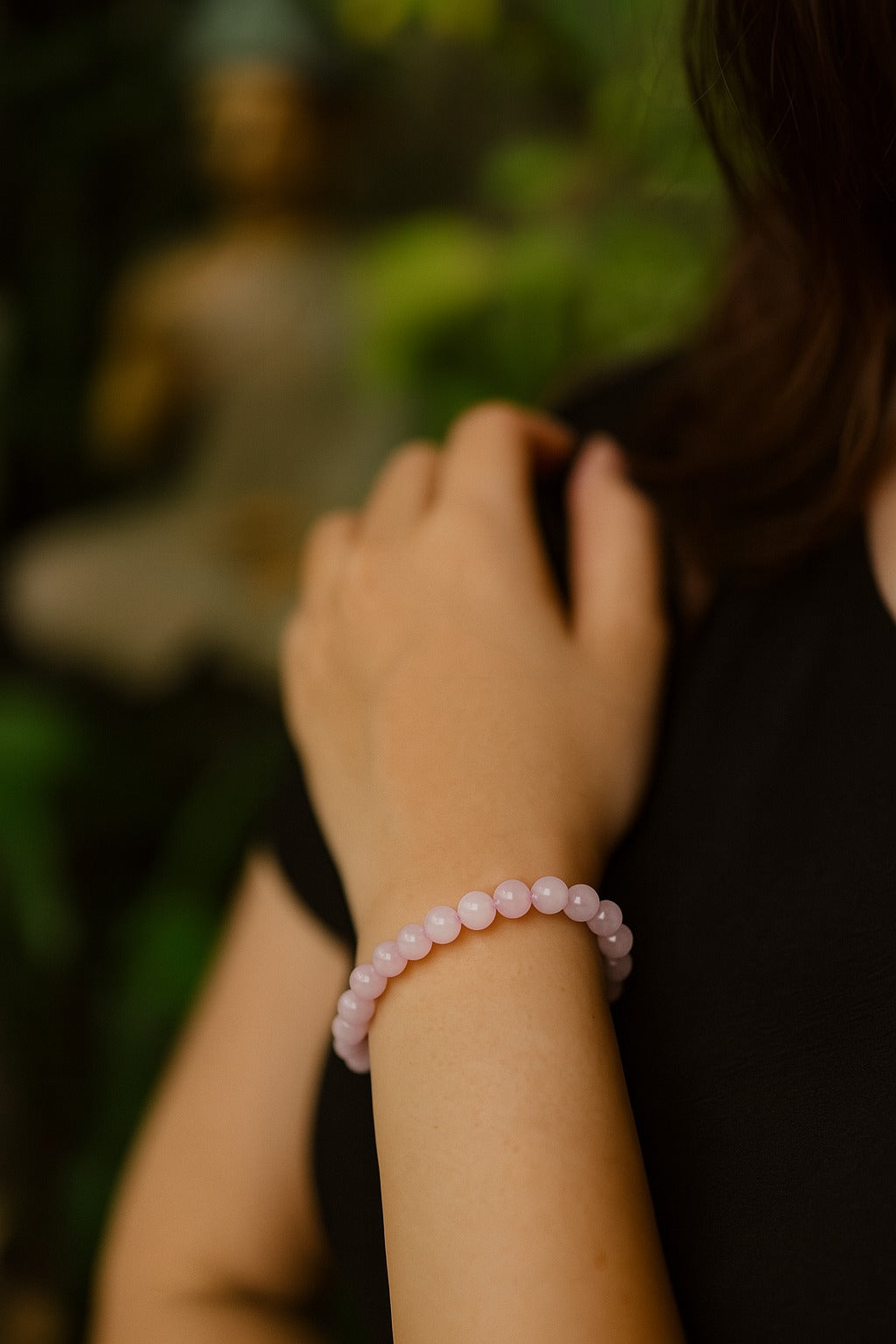 Rose Quartz Bracelet – Love, Healing & Emotional Balance