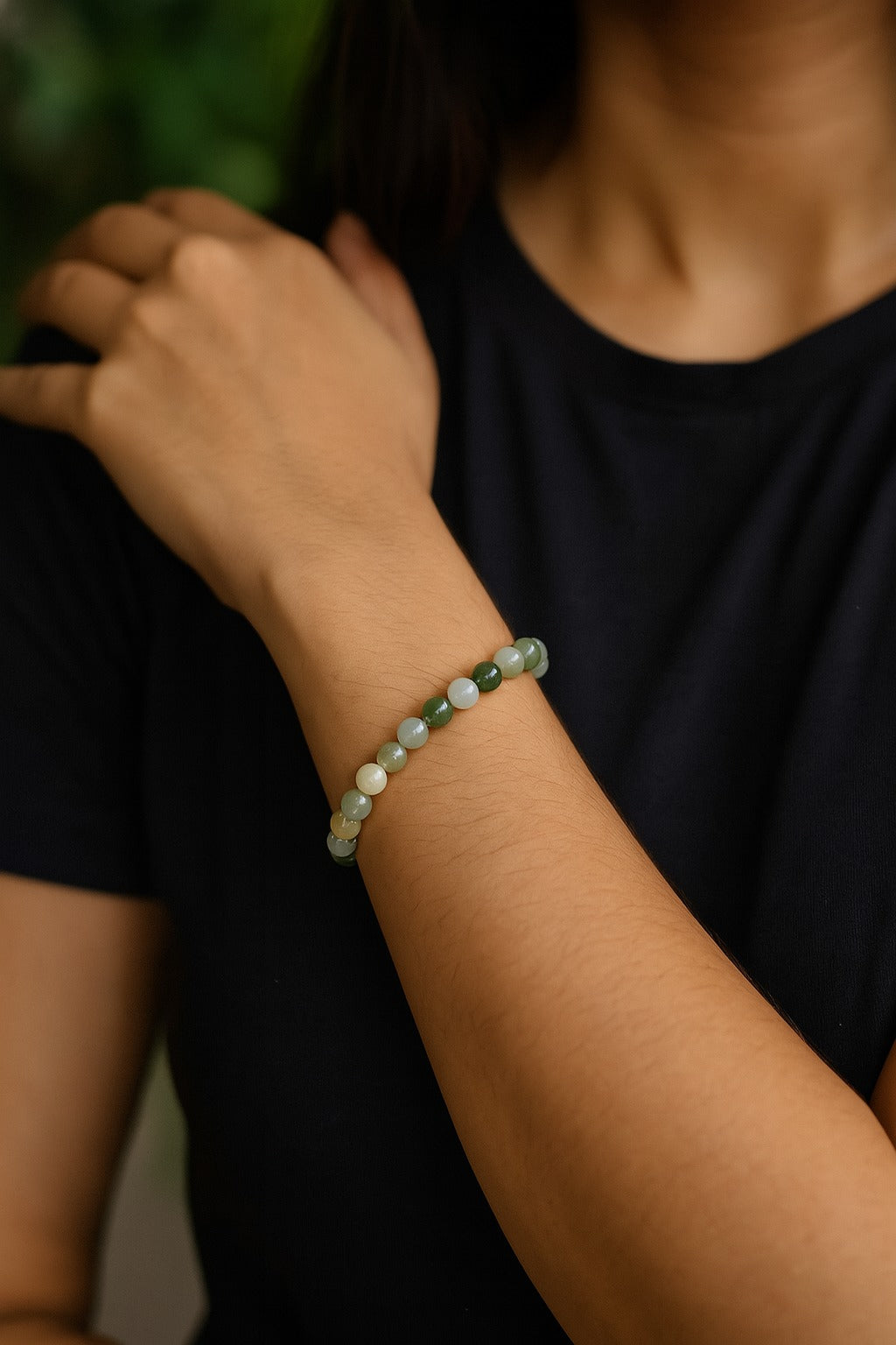 Green Aventurine Bracelet – Stone of Luck & Opportunity