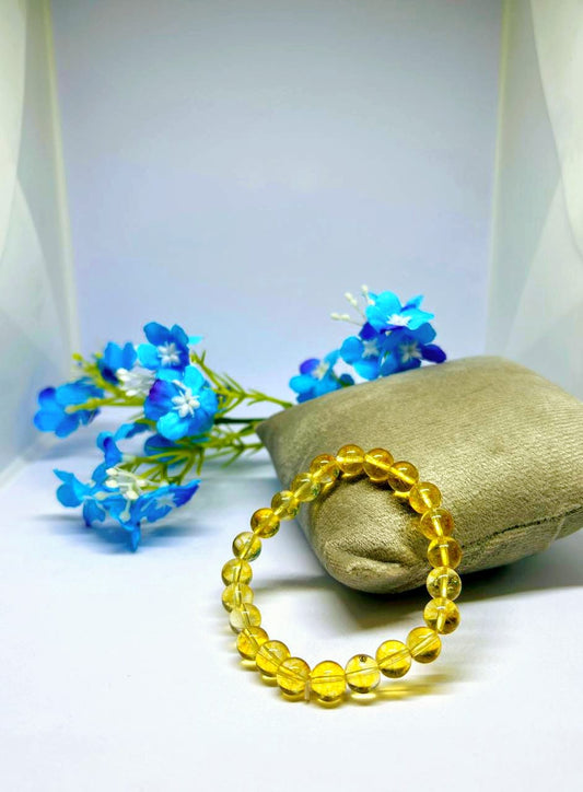 Citrine Bracelet – Success, Abundance & Positive Energy