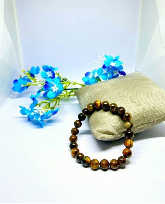 Tiger Eye Bracelet – Confidence, Protection & Good Fortune