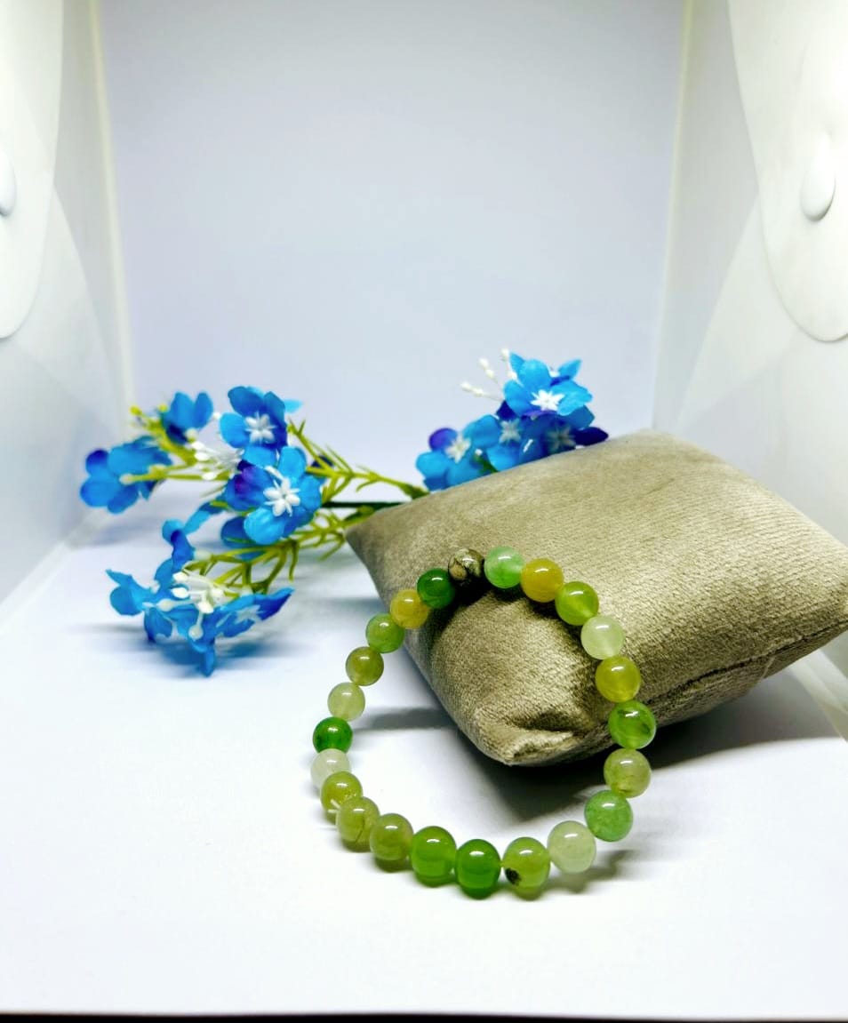 Green Aventurine Bracelet – Stone of Luck & Opportunity