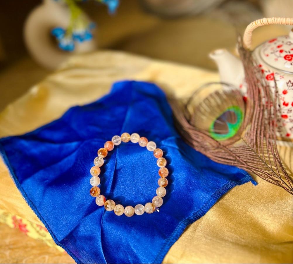 Natural Citrine Bracelet – Attract Prosperity & Positive Energy
