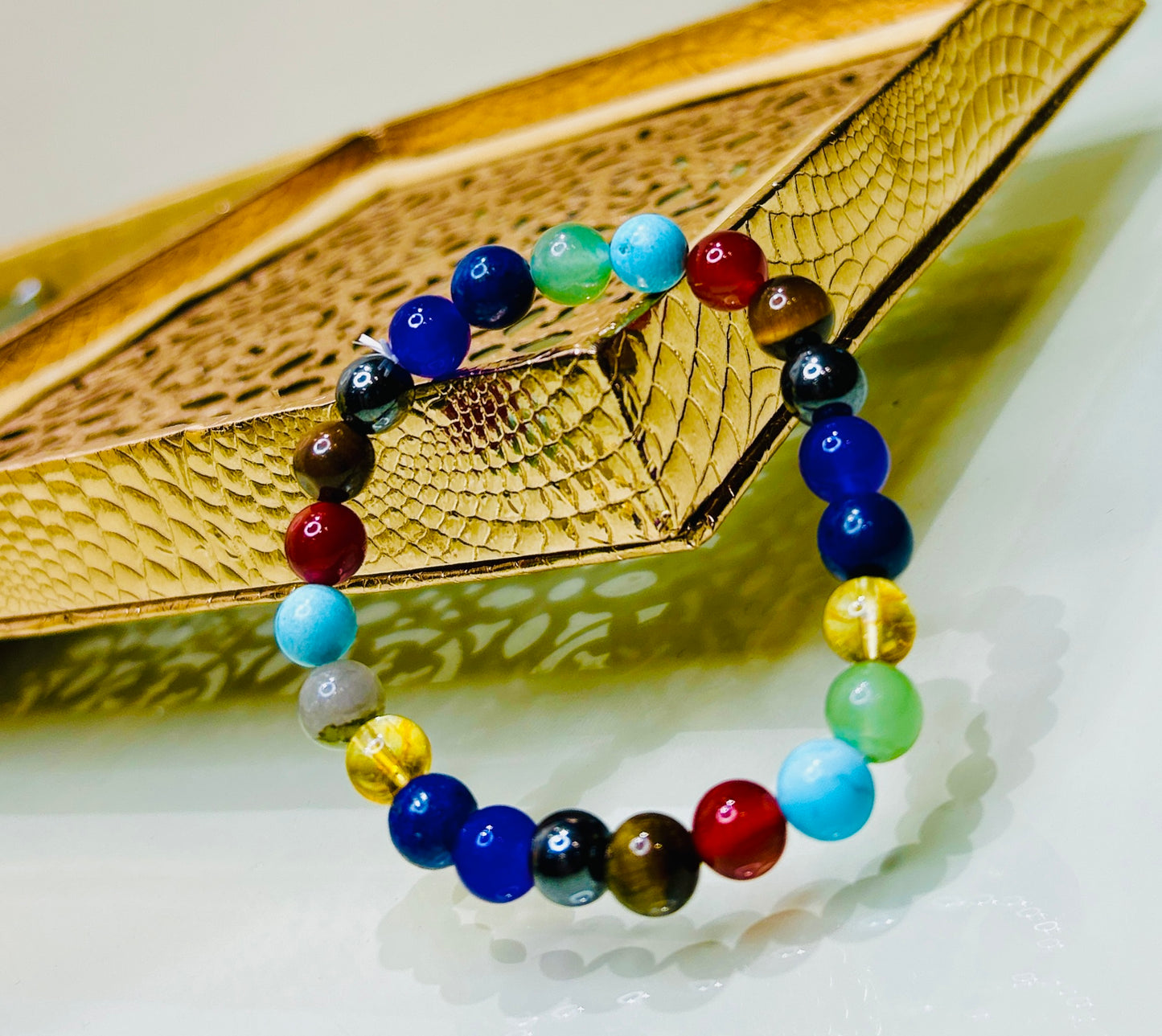 Seven Chakra Bracelet – Balance, Healing & Positive Energy