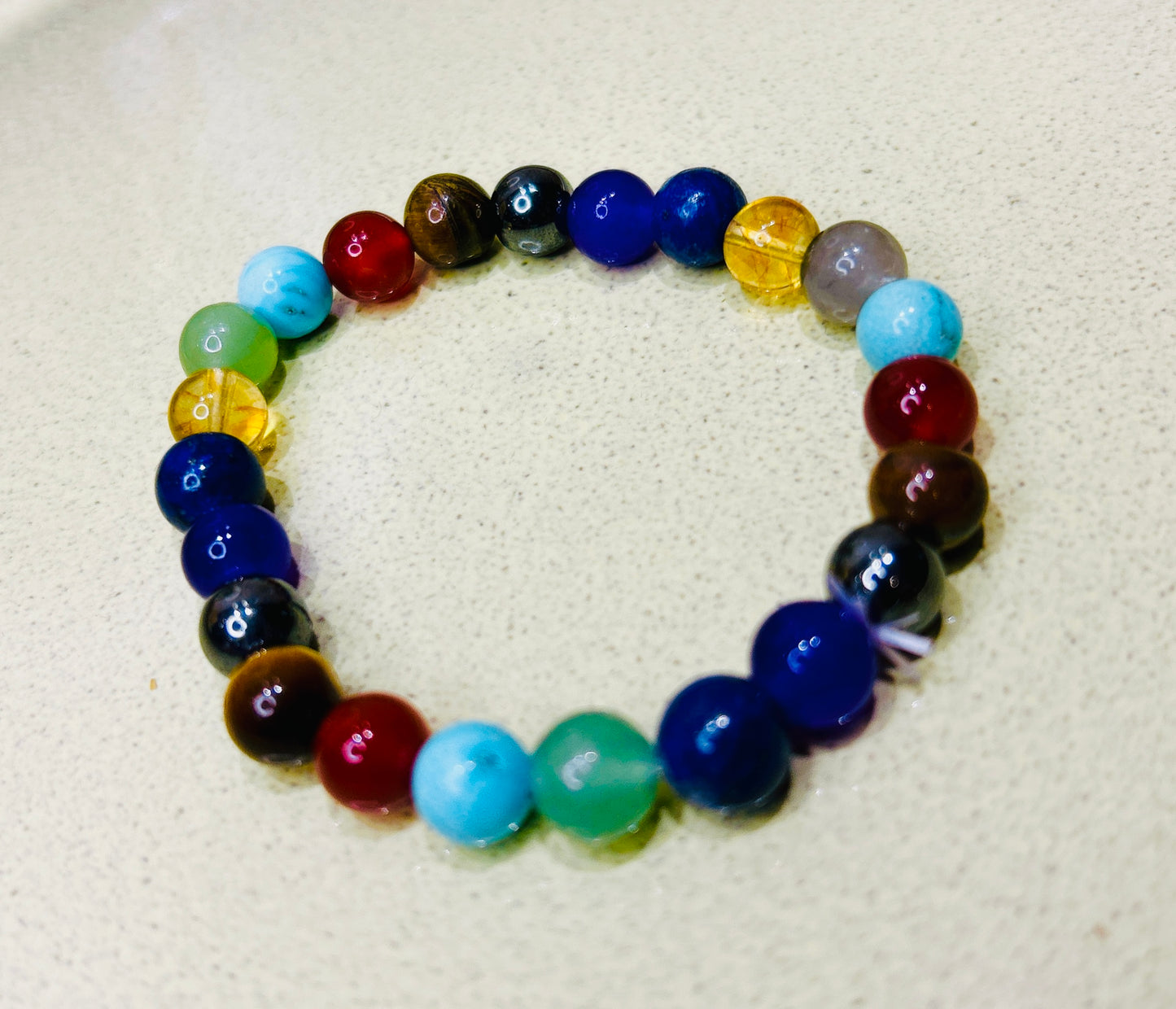 Seven Chakra Bracelet – Balance, Healing & Positive Energy