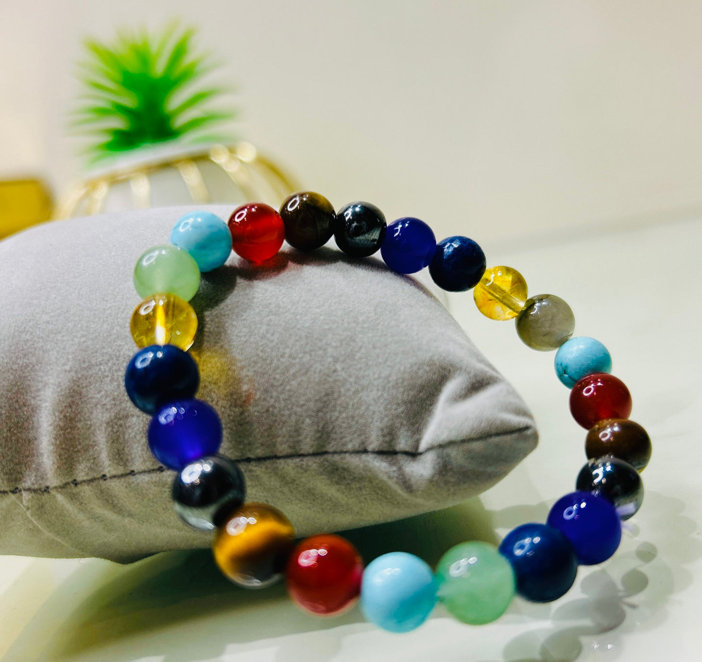 Seven Chakra Bracelet – Balance, Healing & Positive Energy