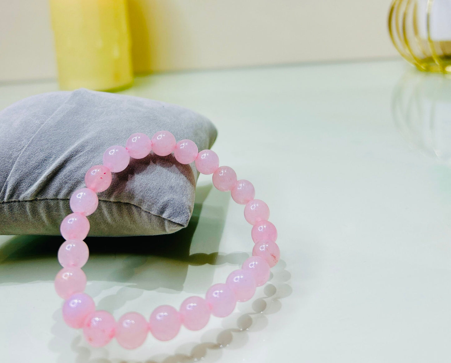 Rose Quartz Bracelet – Love, Healing & Emotional Balance