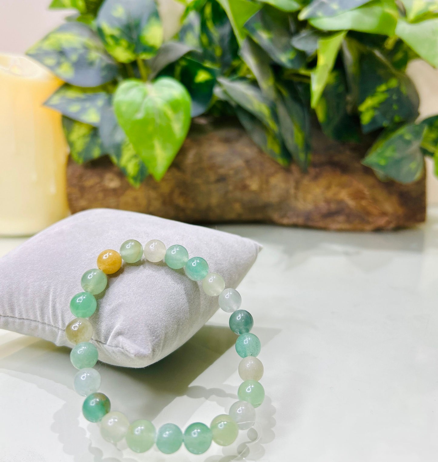 Green Aventurine Bracelet – Stone of Luck & Opportunity