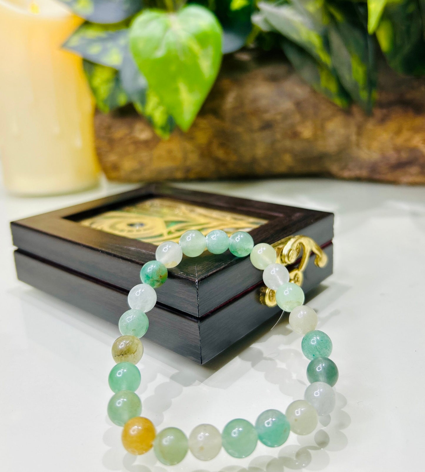 Green Aventurine Bracelet – Stone of Luck & Opportunity