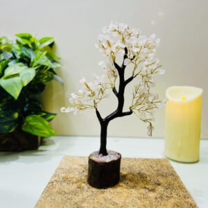 Rose Quartz Crystal Tree – Love, Harmony & Emotional Healing (300 Chips)