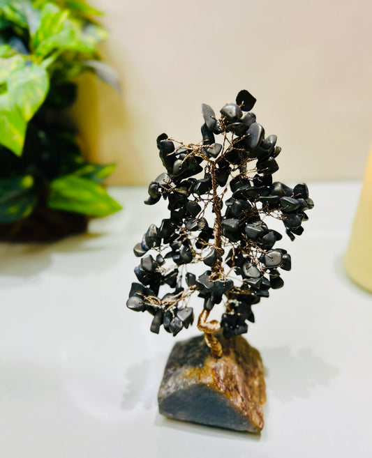 Pyrite Crystal Tree – Wealth, Protection & Good Fortune (400 Chips)