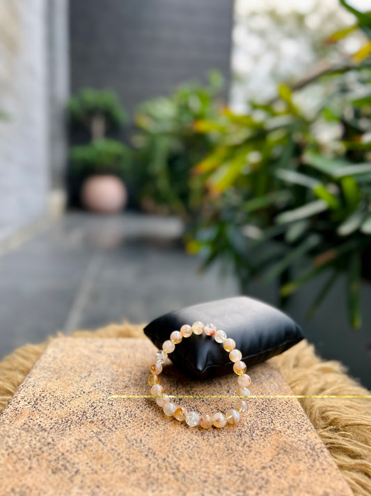 Natural Citrine Bracelet – Attract Prosperity & Positive Energy