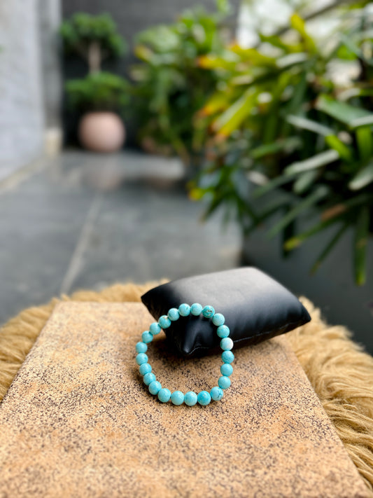 Firoza (Turquoise) Healing Bracelet – Protection, Luck & Positivity