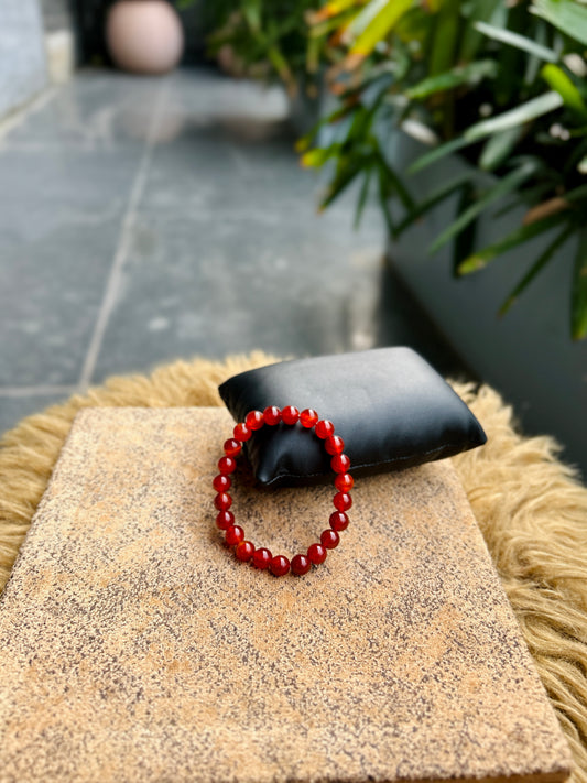 Carnelian Crystal Bracelet – Motivation, Energy & Confidence