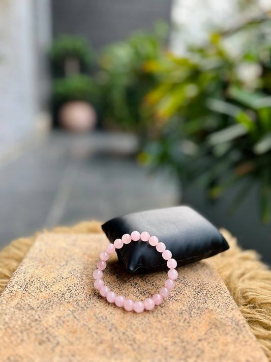 Rose Quartz Bracelet – Love, Healing & Emotional Balance