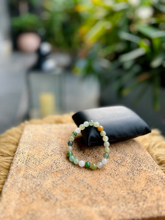 Green Aventurine Bracelet – Stone of Luck & Opportunity