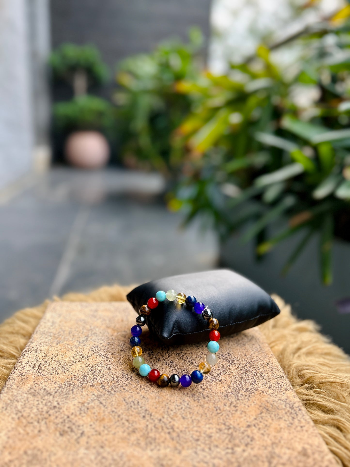Seven Chakra Bracelet – Balance, Healing & Positive Energy