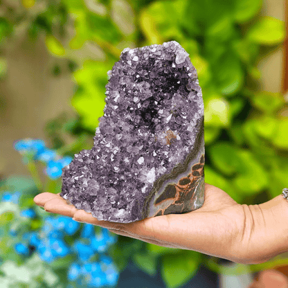 Amethyst Cave - Ankshaktiyaan by seemaa arora