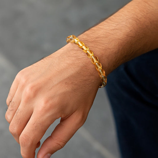 Citrine Bracelet – Success, Abundance & Positive Energy - Ankshaktiyaan by seemaa arora