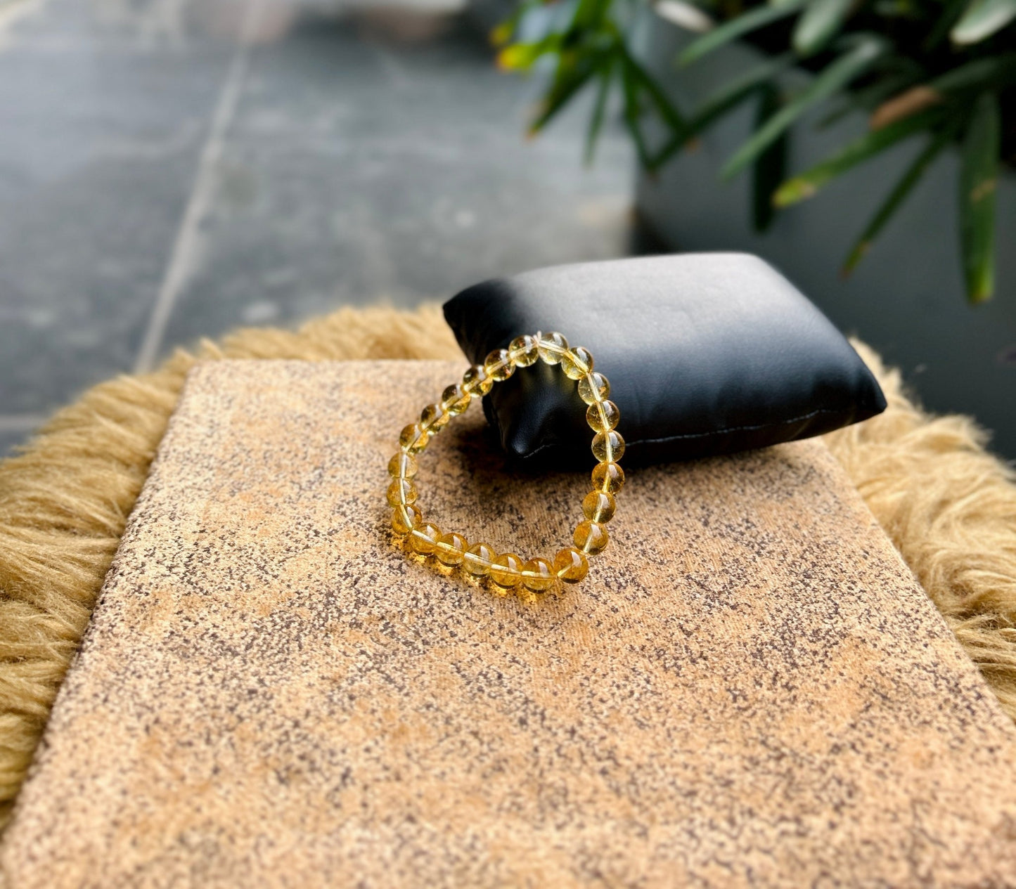 Citrine Bracelet – Success, Abundance & Positive Energy - Ankshaktiyaan by seemaa arora