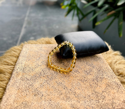 Citrine Bracelet – Success, Abundance & Positive Energy - Ankshaktiyaan by seemaa arora