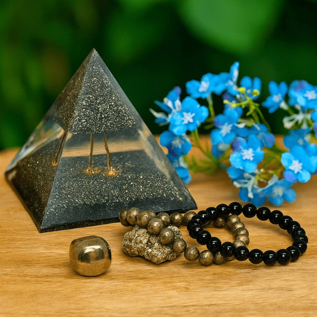 Dhan Suraksha Pyrite Kit - Ankshaktiyaan by seemaa arora