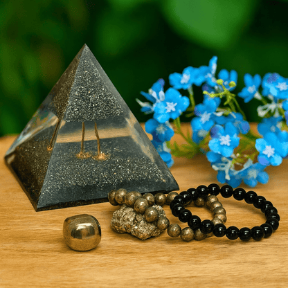 Dhan Suraksha Pyrite Kit - Ankshaktiyaan by seemaa arora